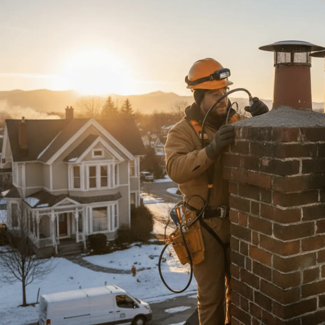 Chimney and Vent Inspection Service