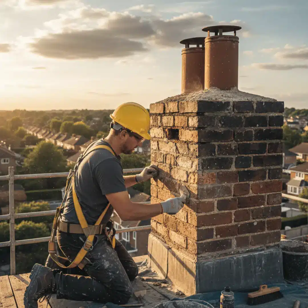 Go Air Ducts chimney repair